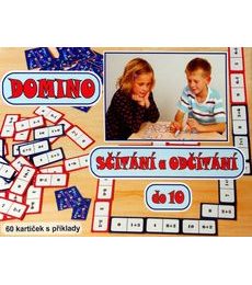 Domino sčítání a odčítání - Produkt Domino sčítání a odčítání