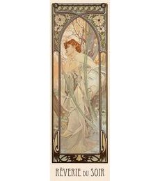 Puzzle Alfons Mucha: Snění večera 1000d - Produkt Puzzle Alfons Mucha: Snění večera 1000d