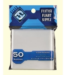 Obaly na karty průhledné čtvercové (Square Board Game Size) - Produkt Obaly na karty průhledné čtvercové (Square Board Game Size)