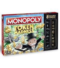 Monopoly: Token Madness - Produkt Monopoly: Token Madness