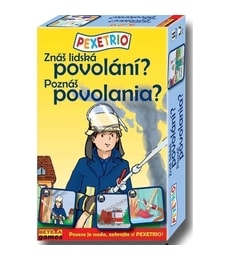 Pexetrio Znáš lidská povolání? - Produkt Pexetrio Znáš lidská povolání?