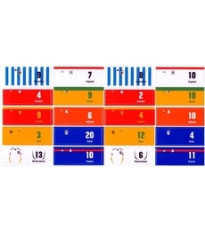 WeyKick Trikot samolepky - Produkt WeyKick Trikot samolepky