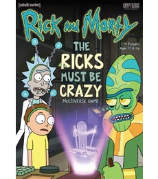 Rick and Morty: The Ricks Must Be Crazy - Produkt Rick and Morty: The Ricks Must Be Crazy