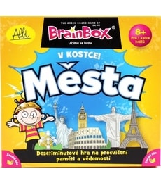 V kostce! (Brainbox) Města - Produkt V kostce! (Brainbox) Města