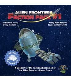 Alien Frontiers: Faction Pack 1 - Produkt Alien Frontiers: Faction Pack 1