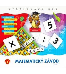 Matematický závod - vzdělávací hra - Produkt Matematický závod - vzdělávací hra