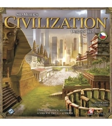 Civilizace - desková hra (CZ/SK) - Produkt Civilizace - desková hra (CZ/SK)