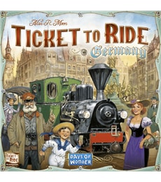 Ticket to Ride: Germany - Produkt Ticket to Ride: Germany