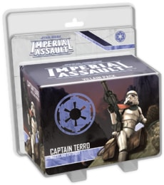 Imperial Assault Villain Pack: Captain Terro - Produkt Imperial Assault Villain Pack: Captain Terro