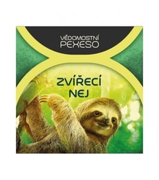 Vědomostní pexeso: Zvířecí nej - Produkt Vědomostní pexeso: Zvířecí nej