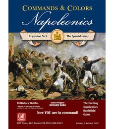 C&C Napoleonics: The Spanish Army - Produkt C&C Napoleonics: The Spanish Army