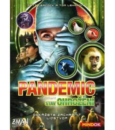 Pandemic: Stav ohrožení - Produkt Pandemic: Stav ohrožení