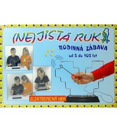 Nejistá ruka - Produkt Nejistá ruka