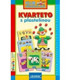 Kvarteto s plastelínou - Produkt Kvarteto s plastelínou