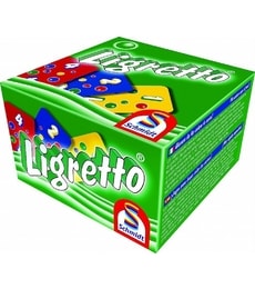 Ligretto zelené - Produkt Ligretto zelené