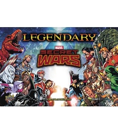Legendary: Secret Wars - Volume 2 - Produkt Legendary: Secret Wars - Volume 2