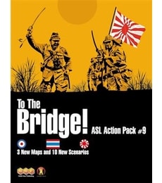 To The Bridge! ASL Action Pack 9 - Produkt To The Bridge! ASL Action Pack 9
