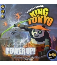 King of Tokyo: Power Up! Expansion 1 - Produkt King of Tokyo: Power Up! Expansion 1
