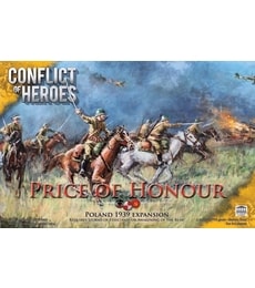 Conflict of Heroes: Price of Honour - Produkt Conflict of Heroes: Price of Honour