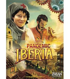 Pandemic: Iberia - Produkt Pandemic: Iberia