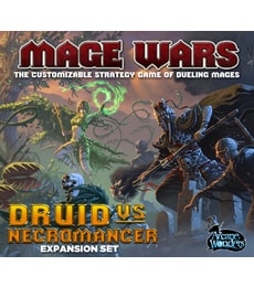 Mage Wars: Druid vs. Necromancer - Produkt Mage Wars: Druid vs. Necromancer