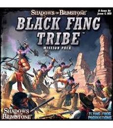 Shadows of Brimstone: Black Fang Tribe - Produkt Shadows of Brimstone: Black Fang Tribe