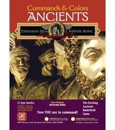 Command & Colors: Ancients - Imperial Rome - Produkt Command & Colors: Ancients - Imperial Rome