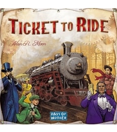 Ticket to Ride - Produkt Ticket to Ride