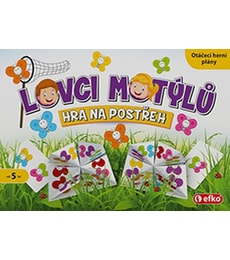 Lovci motýlů - Produkt Lovci motýlů