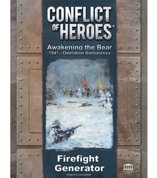 Conflict of Heroes: Firefight Generator - Produkt Conflict of Heroes: Firefight Generator
