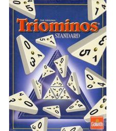 Triominos: Standard - Produkt Triominos: Standard