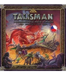 Talisman: Dobrodružství meče a magie - Produkt Talisman: Dobrodružství meče a magie