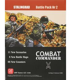 Combat Commander: Stalingrad - Produkt Combat Commander: Stalingrad