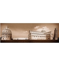 Puzzle 1000d: Pohled na Pisu - Produkt Puzzle 1000d: Pohled na Pisu