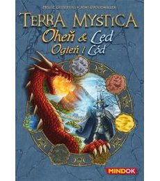 Terra Mystica: Oheň a led - Produkt Terra Mystica: Oheň a led