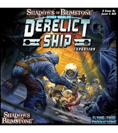 Shadows of Brimstone: Derelict Ship - Produkt Shadows of Brimstone: Derelict Ship
