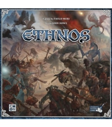 Ethnos (EN) (poškozený obal) - Produkt Ethnos (EN) (poškozený obal)