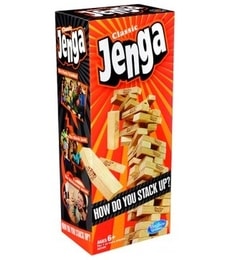 Jenga - hasbro nová - Produkt Jenga - hasbro nová