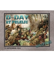 D-Day at Peleliu - Solitaire - Produkt D-Day at Peleliu - Solitaire