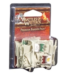 Battles of Westeros: Premium Banner Pack - Produkt Battles of Westeros: Premium Banner Pack