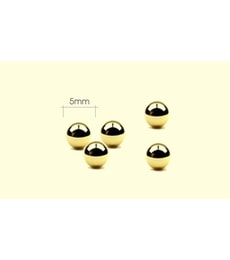 NeoCube Gold 5mm (5ks náhradních kuliček) - Produkt NeoCube Gold 5mm (5ks náhradních kuliček)