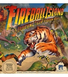 Fireball Island: Crouching Tiger, Hidden Bees! - Produkt Fireball Island: Crouching Tiger, Hidden Bees!