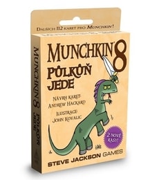Munchkin 8: Půlkůň jede - Produkt Munchkin 8: Půlkůň jede