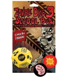 Zombie Dice 3: School Bus - Produkt Zombie Dice 3: School Bus