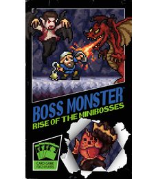 Boss Monster: Rise of the Minibosses - Produkt Boss Monster: Rise of the Minibosses