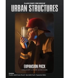 Flash Point: Fire Rescue - Urban Structures: Expansion Pack - Produkt Flash Point: Fire Rescue - Urban Structures: Expansion Pack