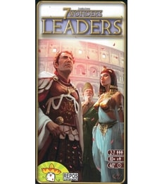 7 divů světa: Vůdci (Leaders) - rozšíření - Produkt 7 divů světa: Vůdci (Leaders) - rozšíření