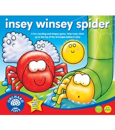 Leze pavouk, leze vzhůru (Insey winsey spider) - Produkt Leze pavouk, leze vzhůru (Insey winsey spider)