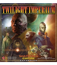 Twilight Imperium - Shattered Empire Expansion - Produkt Twilight Imperium - Shattered Empire Expansion