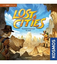 Lost Cities (Ztracená města) - Produkt Lost Cities (Ztracená města)